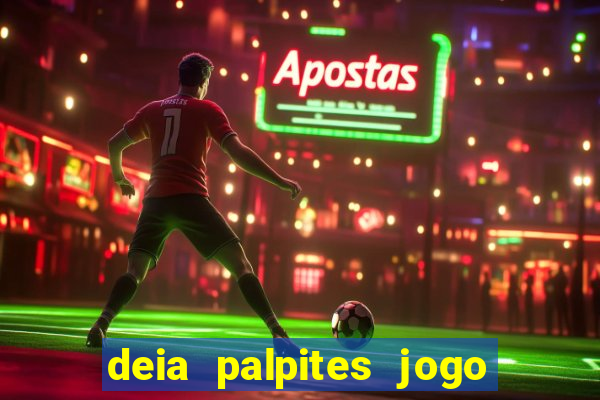 deia palpites jogo do bicho